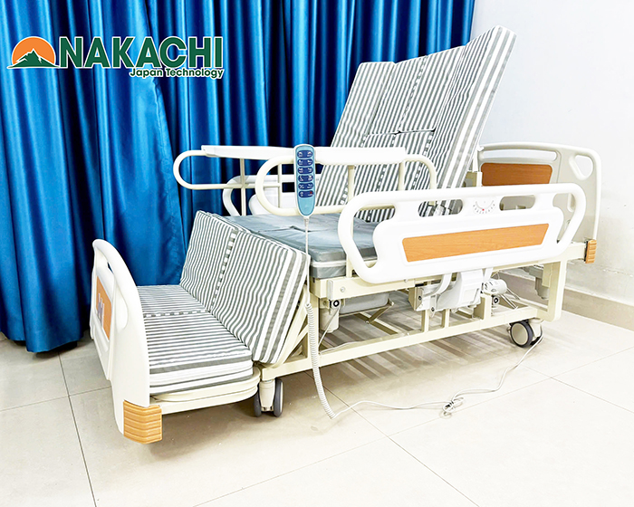  Giường Y Tế Đa Năng Điện Cơ Nakachi NC-04DC